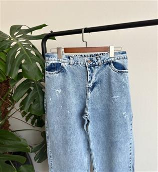 شلوار نیم بگ کد 1455