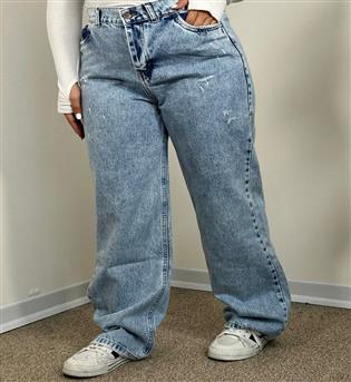 شلوار نیم بگ کد 1455