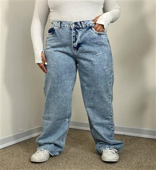 شلوار نیم بگ کد 1455