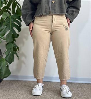 شلوار مام استایل کد 9108