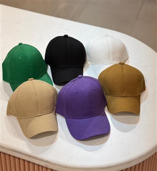 کلاه کپ کتان ساده