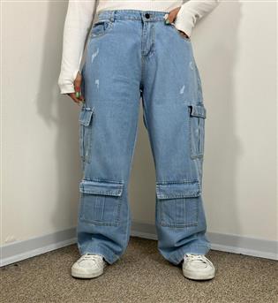 شلوار کارگو کد 9153