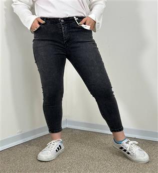 شلوار جین قد 90 کد 6279