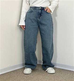 شلوار نیم بگ کد23618