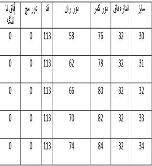 شلوار نیم بگ کد 1466