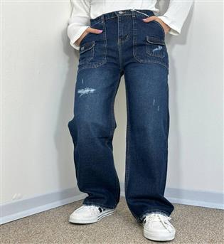 شلوار نیم بگ کد 22207