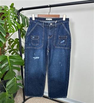 شلوار نیم بگ کد 22207