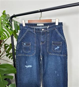 شلوار نیم بگ کد 22207