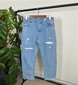 شلوار واید استریت کد 21449