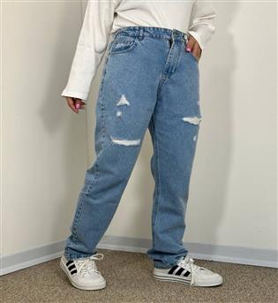 شلوار واید استریت کد 21449