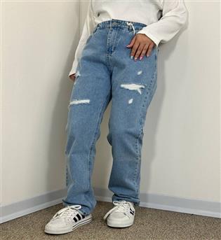 شلوار واید استریت کد 21449