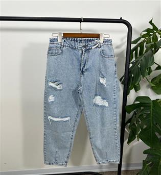 شلوار مام استایل سایز بزرگ کد 31910606