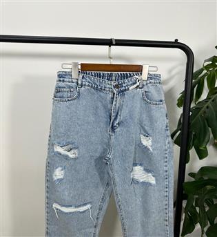 شلوار مام استایل سایز بزرگ کد 31910606