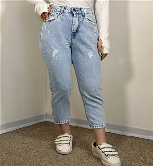 مام استایل آبی کد 1428