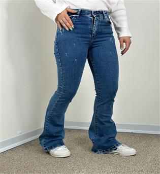 شلوار بوت کات کد 1383