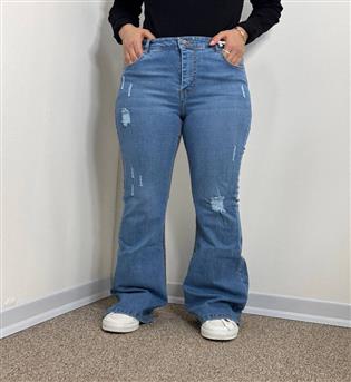 شلوار بوت کات کد 6343