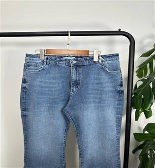 شلوار بوت کات سایز بزرگ کد 22722