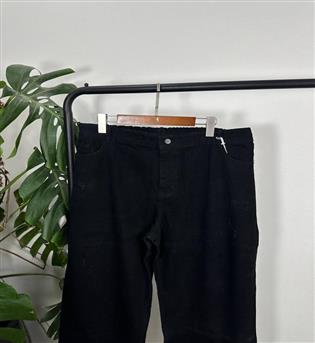 شلوار نیم بگ بزرگ کد 22586