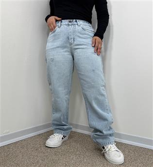 شلوار نیم بگ کد 1577