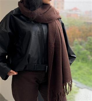 شال موهر پشمی