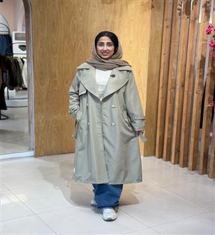 بارونی بلند جامه پسند