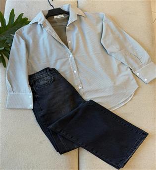 شومیز بیسیک راه راه