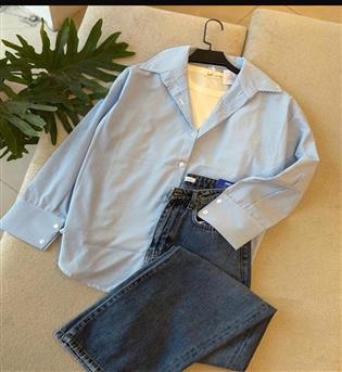 شومیز بیسیک راه راه