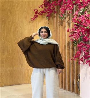 بافت یقه گرد پایین گت1108