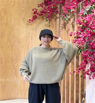 بافت یقه گرد پایین گت1108