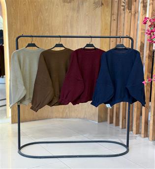 بافت یقه گرد پایین گت1108