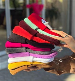 کلاه بافت  ساده  رنگی 1