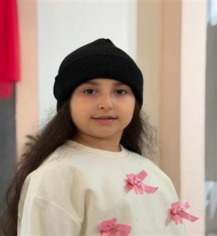 کلاه بافت  ساده  رنگی 1