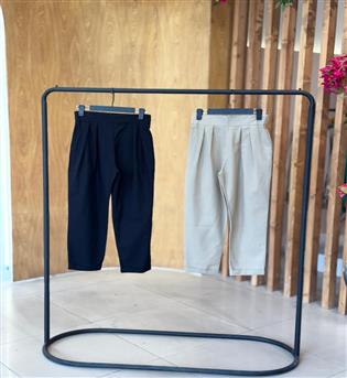 مام استایل لینن ماوی