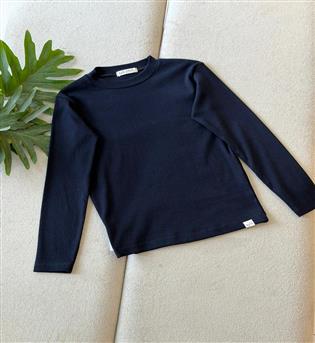 بلوز یقه گرد کبریتی e-m