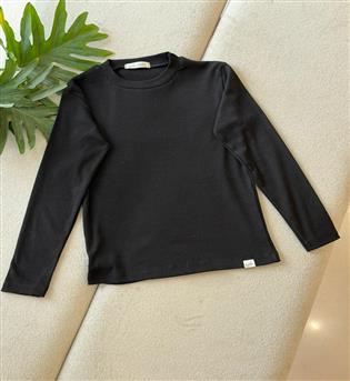 بلوز یقه گرد کبریتی e-m