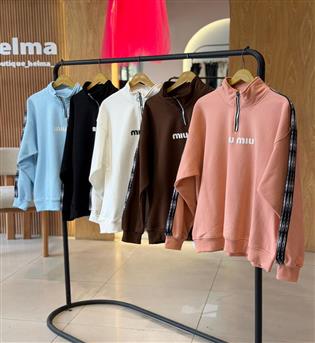 دورس نیم زیپ میو میو