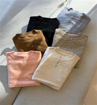 گپ بافت پنج دکمه