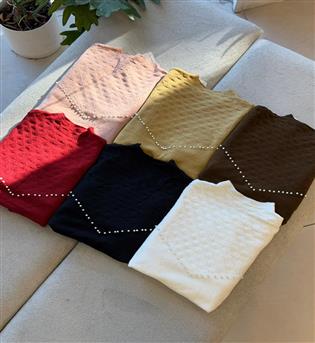 گپ  بافت مرواریدی