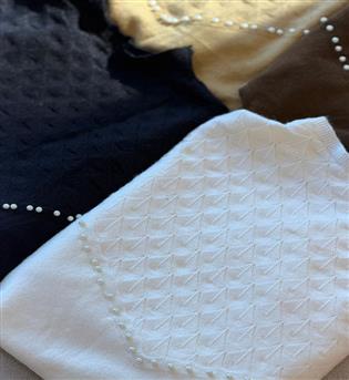 گپ  بافت مرواریدی