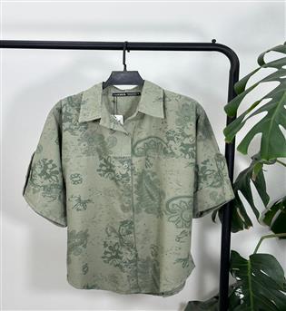 شومیز لینن چاپی کد 776