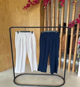 شلوار بگ کرپ کنزا پارمیس