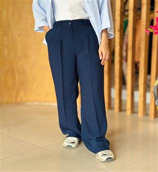 شلوار بگ کرپ کنزا پارمیس