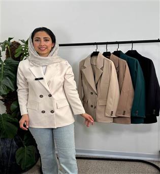 کت کج راه محمدی 4دکمه