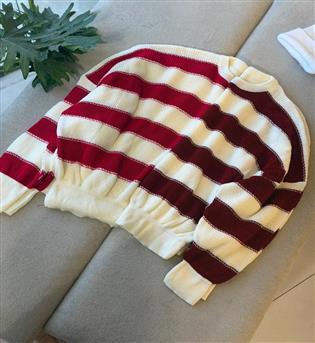 بافت راه راه لش