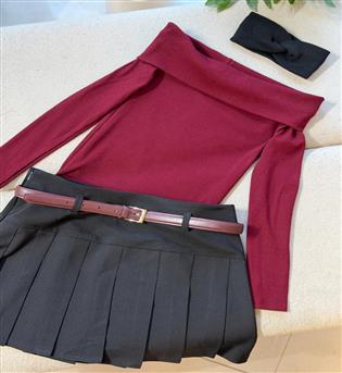 دامن کوتاه پیله 