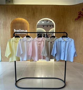 شومیز باکسی پاستیلی حلما