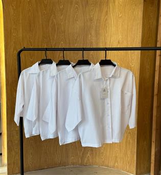 شومیز باکسی پاستیلی حلما