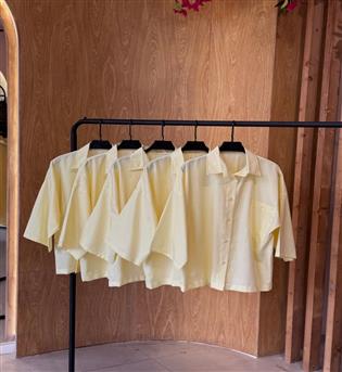 شومیز باکسی پاستیلی حلما