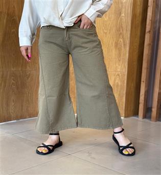 شافل کتان قد 87 کد 60078