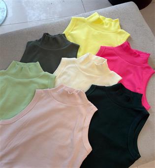 تاپ یقه سه سانت e-m